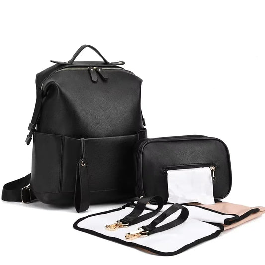 Luxury Diaper Backpack for Busy Moms
